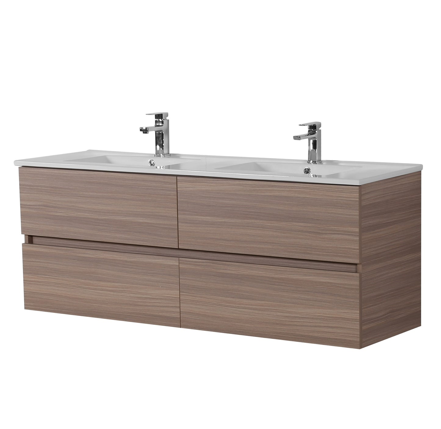 Wall-Hung OAK Vanity