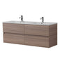 Wall-Hung OAK Vanity