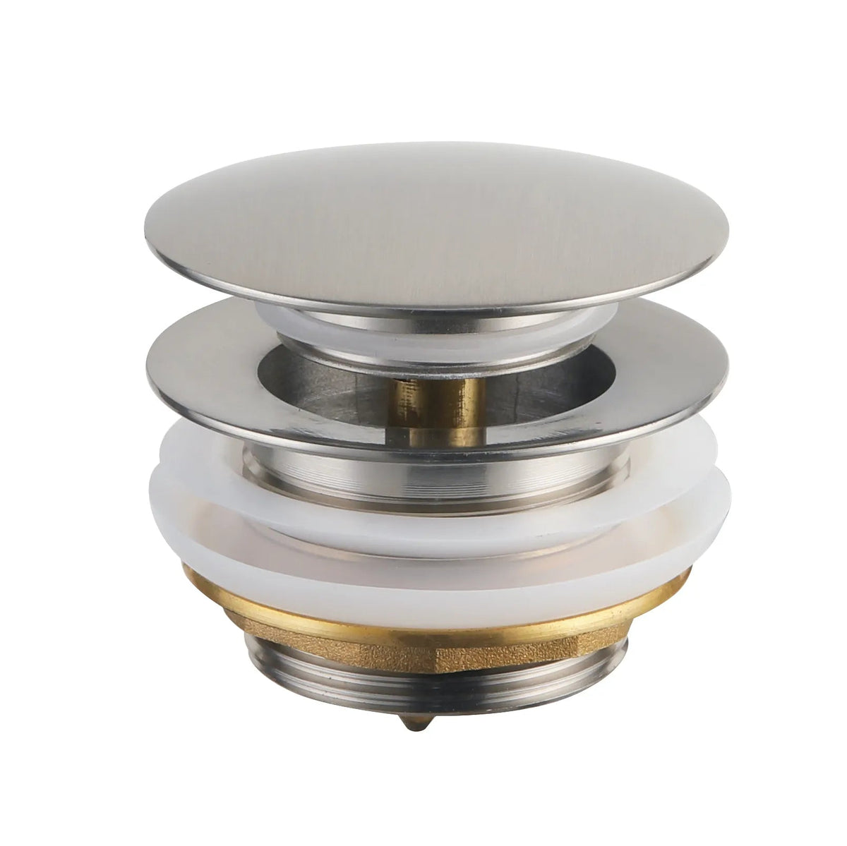40mm Popup Waste, Non Overflow Chrome