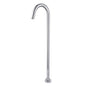 Chrome Round Floor Standing Mixer