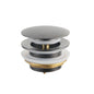 40mm Popup Waste, Non Overflow Gun Metal