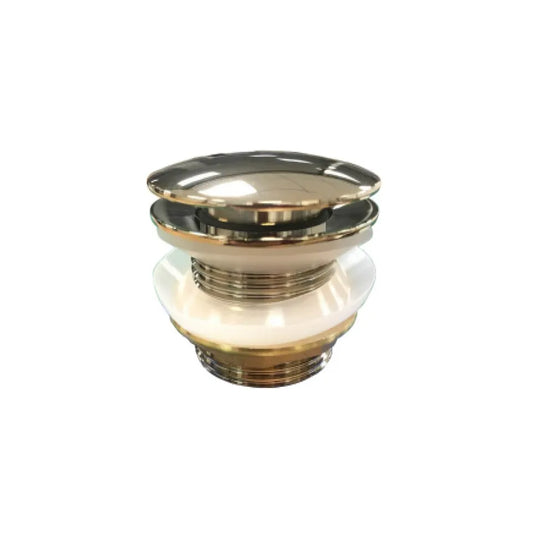 32mm Popup Waste, Non Overflow Brushed Gold