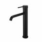 Sierra Round Black Tall Basin Mixer