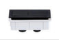 Matte Black Square Push Button