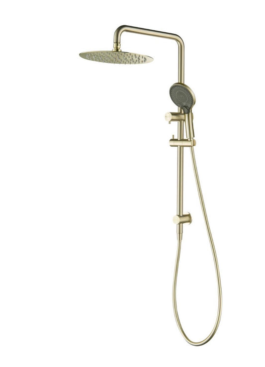 Brushed Gold Shower Set