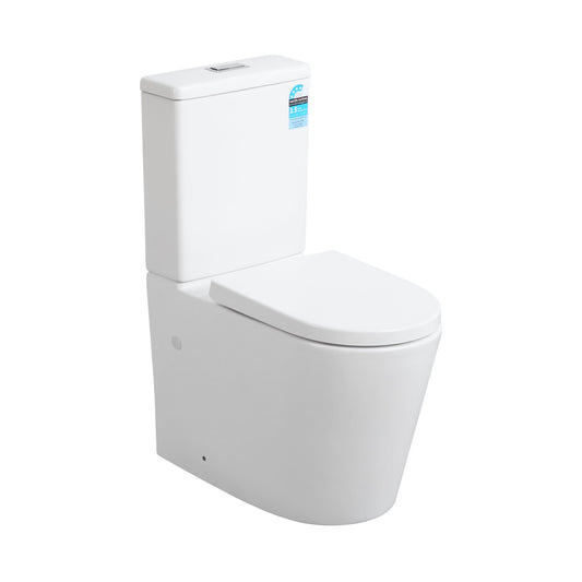 Alpha Rimless Tornado Toilet