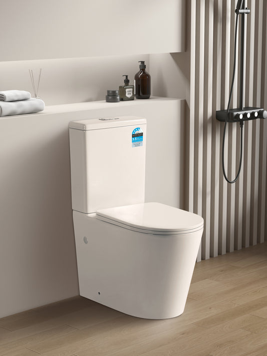 Alpha Rimless Tornado Toilet
