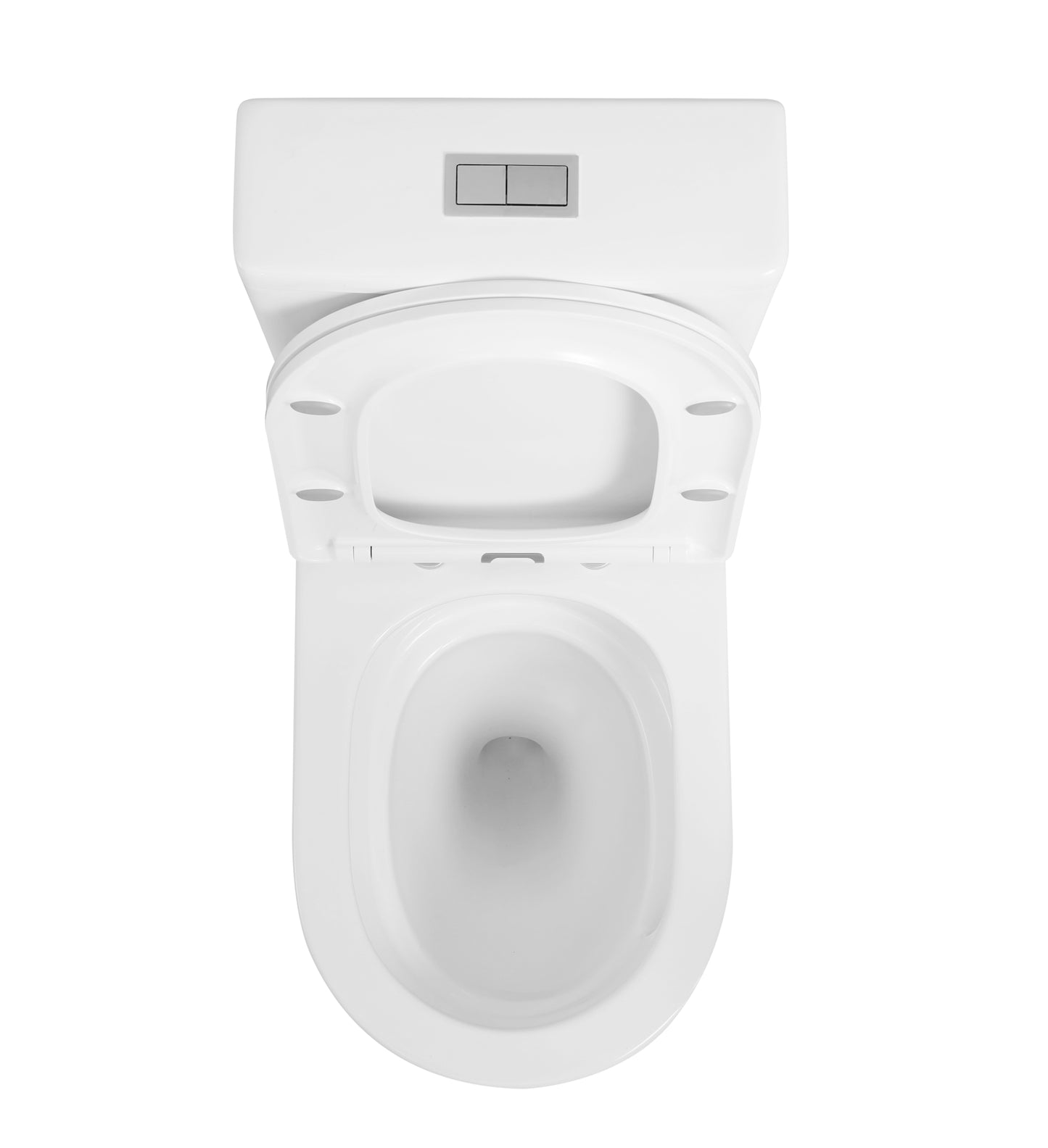 Alpha Rimless Tornado Toilet