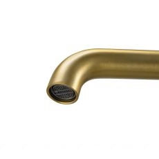 Luma PIN Series Round Brushed Basin Mixer