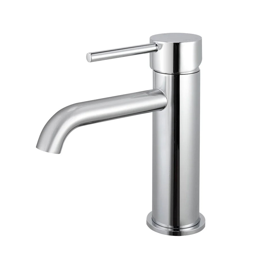 Luma PIN Series Round Chrome Basin Mixer