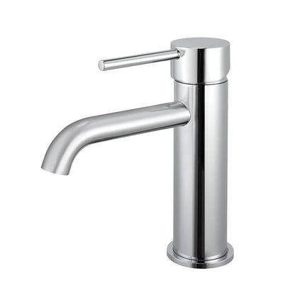 Luma PIN Series Round Chrome Basin Mixer