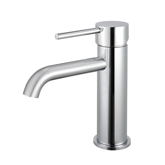 Luma PIN Series Round Chrome Basin Mixer