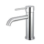 Luma PIN Series Round Chrome Basin Mixer