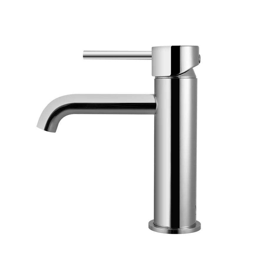 Luma PIN Series Round Chrome Basin Mixer