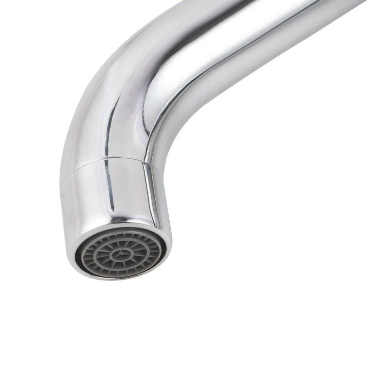 Luma PIN Series Round Chrome Basin Mixer