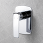 Nuri Chrome Wall Mixer