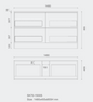 Noma Freestanding Vanity Natural Timber