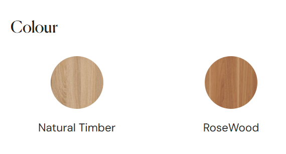 Noma Freestanding Vanity Natural Timber