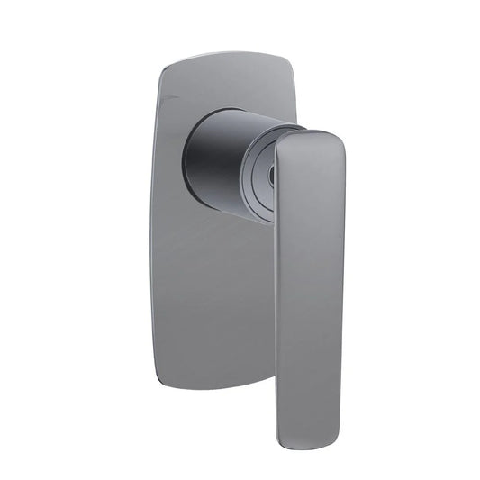 Nuri Bella Brushed Nickel Wall Mixer