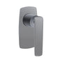 Nuri Bella Brushed Nickel Wall Mixer