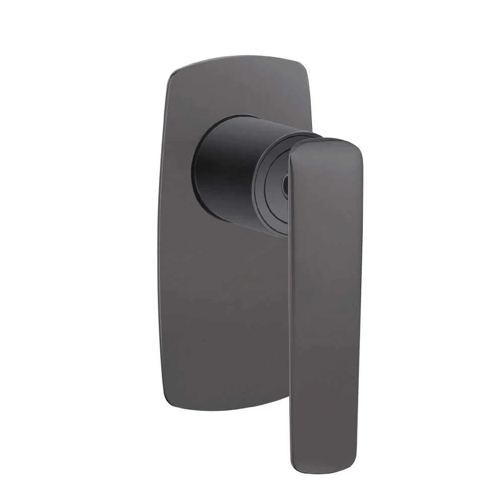 Nuri Bella Gun Metal Grey Wall Mixer