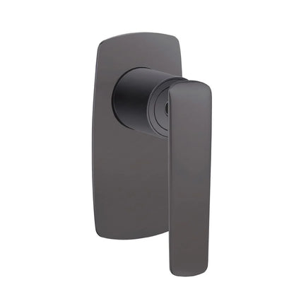Nuri Bella Gun Metal Grey Wall Mixer