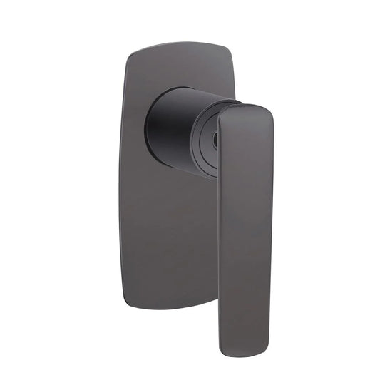 Nuri Bella Gun Metal Grey Wall Mixer