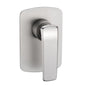 Nuri Brushed Nickel Wall Mixer