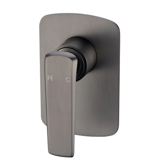 Nuri Gun Metal Grey Wall Mixer