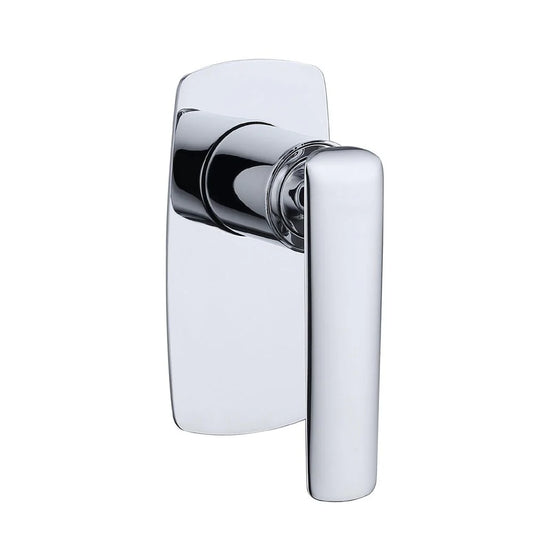Nuri Bella Chrome Wall Mixer