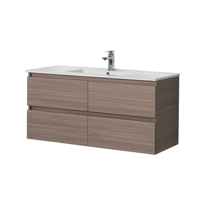 Wall-Hung OAK Vanity