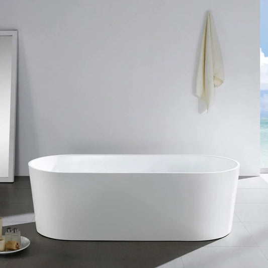 Ovia OBT1200NF Free Standing Bathtub NF 1200x710x550mm