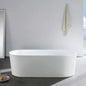 Ovia OBT1200NF Free Standing Bathtub NF 1200x710x550mm