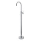 Orico Round Chrome Solid Brass Freestanding Mixer