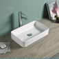 Gloss White Above Counter