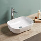 Ultra Slim  Matt White Fine Ceramic