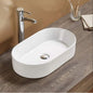 Ultra Slim Matte White Fine Ceramic