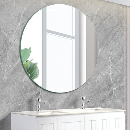 Round Mirror Pencil Edge 600x600mm
