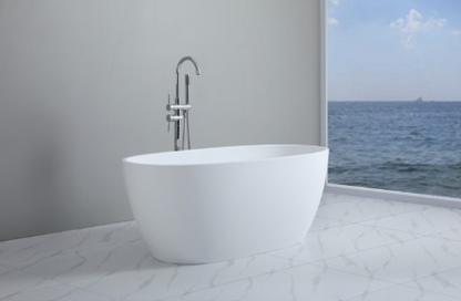 ND-BT0002 Stella Freestanding Bathtub White Gloss - 1700x810x590mm
