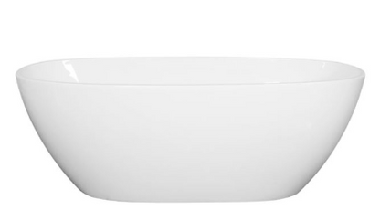ND-BT0002 Stella Freestanding Bathtub White Gloss - 1700x810x590mm