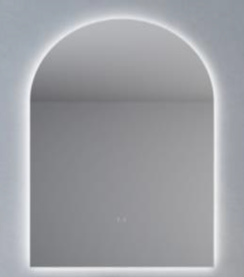 LED Mirror Arch 600x900mm