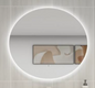 LED Mirror Round 750x750mm