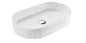 Bellevue Flute Oval Art Basin 58mmmx360mmx120mm GW