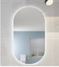 LED Mirror 0val 450x900mm