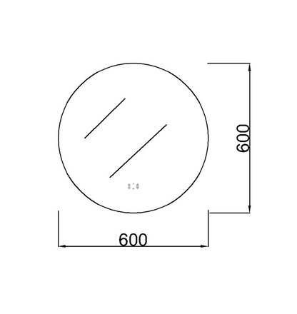 ND-MR0003 LED Mirror