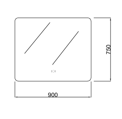 ND-MR0002 LED Mirror