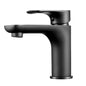 Verv Black Basin Mixer Tap