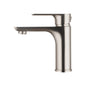 Verv Brushed Nickel Basin Mixer Tap