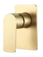 Brushed Gold Wall Mixer