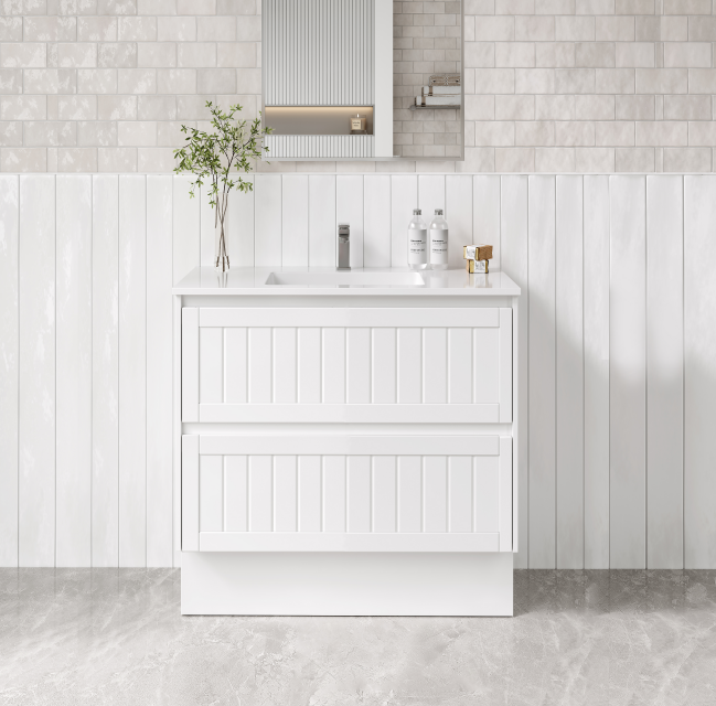 Hampton Vanity NH750-KB-W